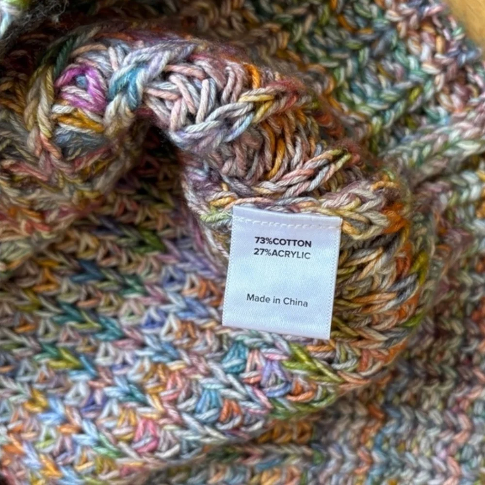 Evereve Marled Rainbow Sweater - Picture 3 of 7